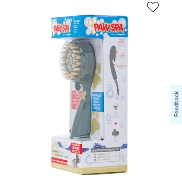 New in box Paw Spa - Picture 4 of 5